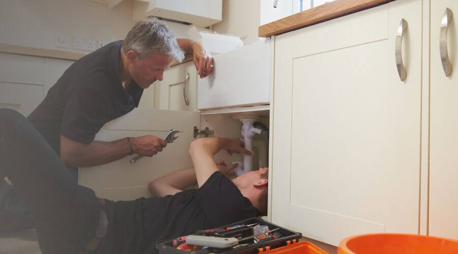 Professional sink repair in Glencoe, CA